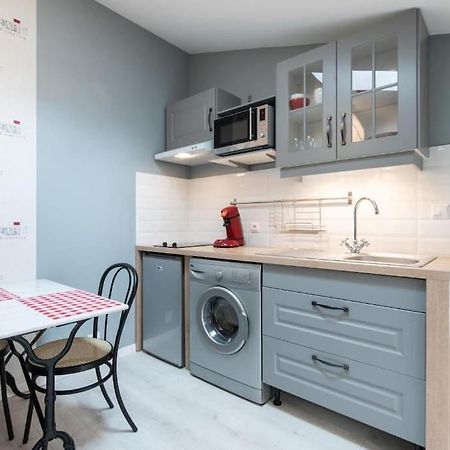 Le Paris Eiffel - Appartement Cosy En Plein Centre Bourgoin-Jallieu Exterior foto